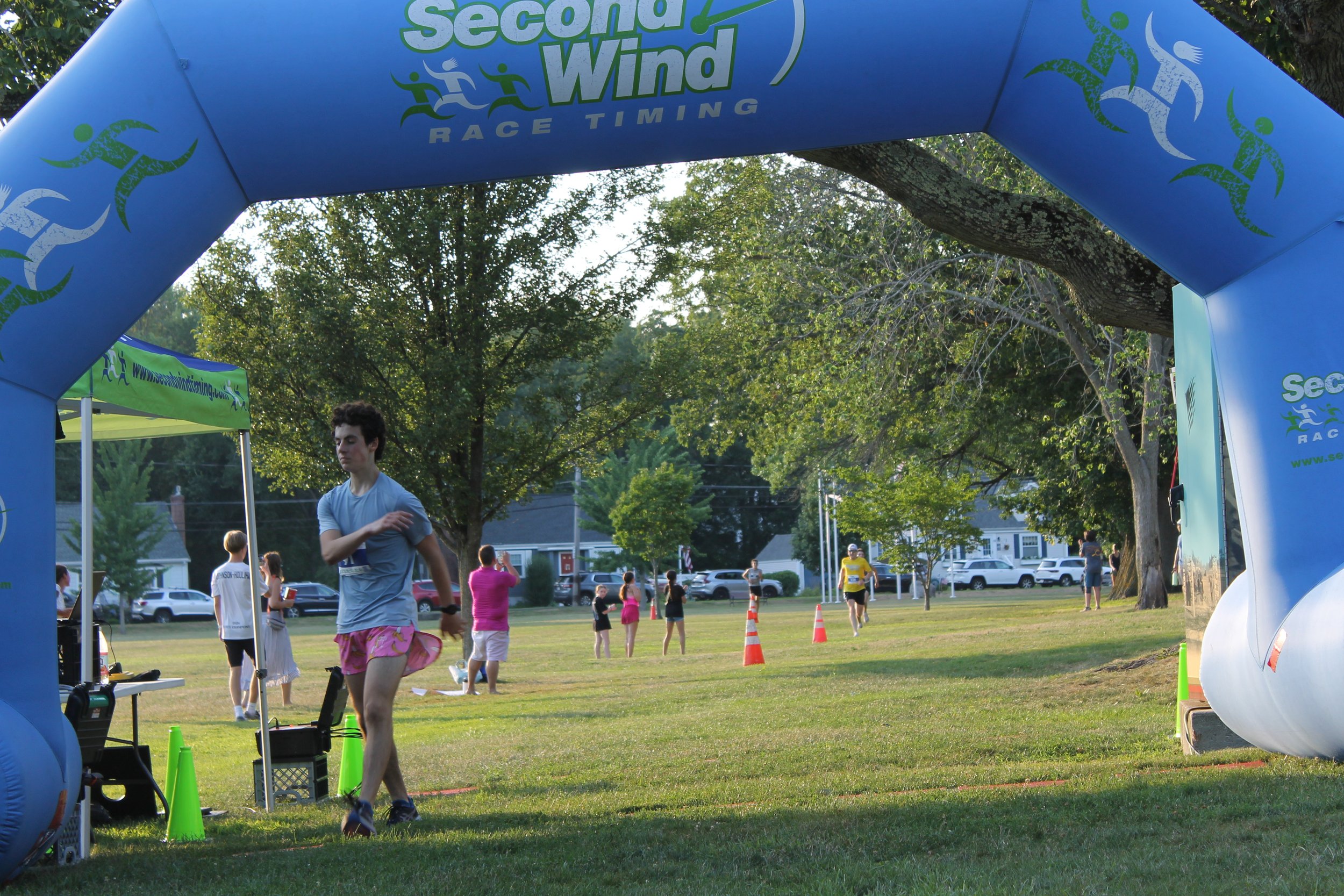 Finishers of the Journey for Sight race.