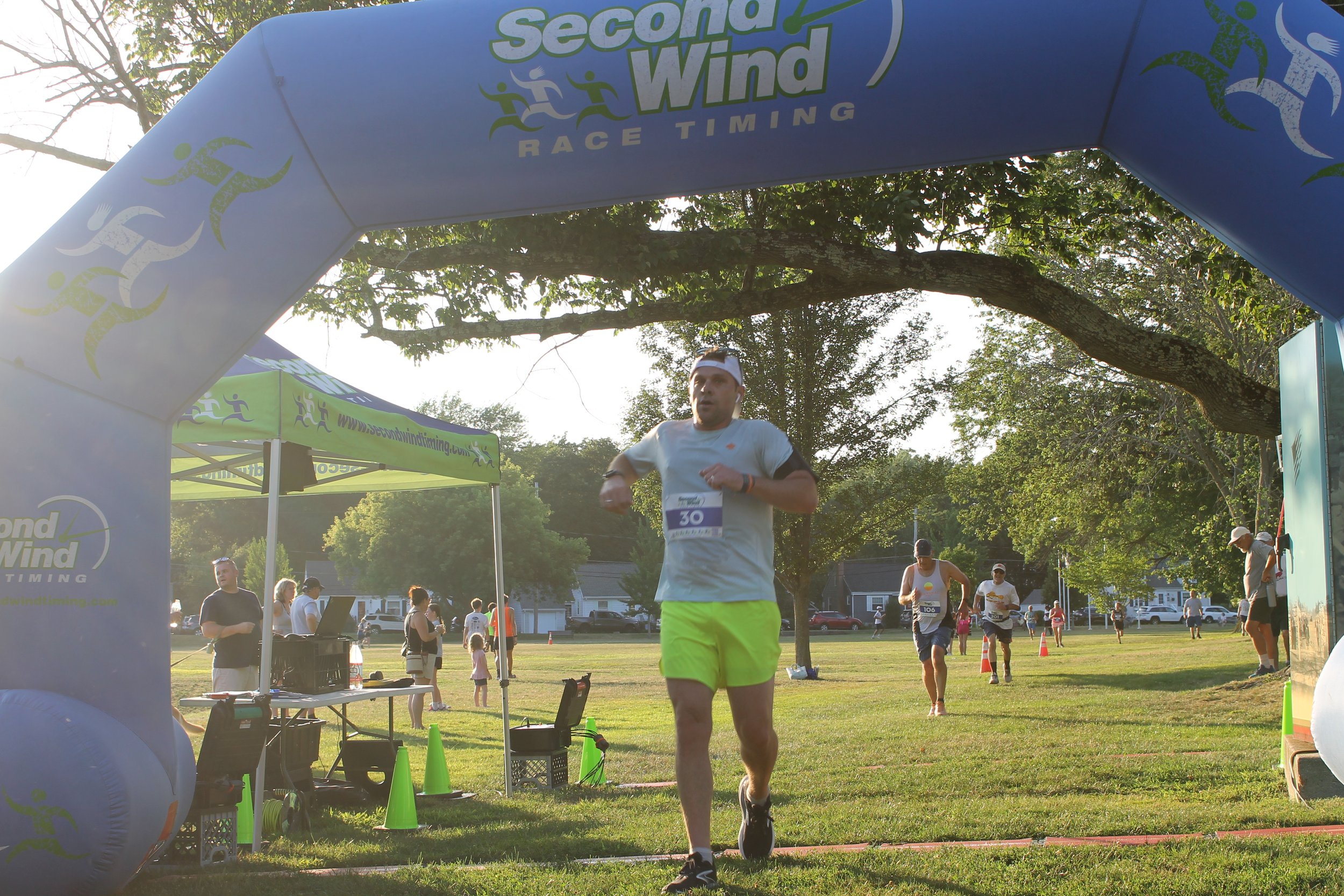 Finishers of the Journey for Sight race.