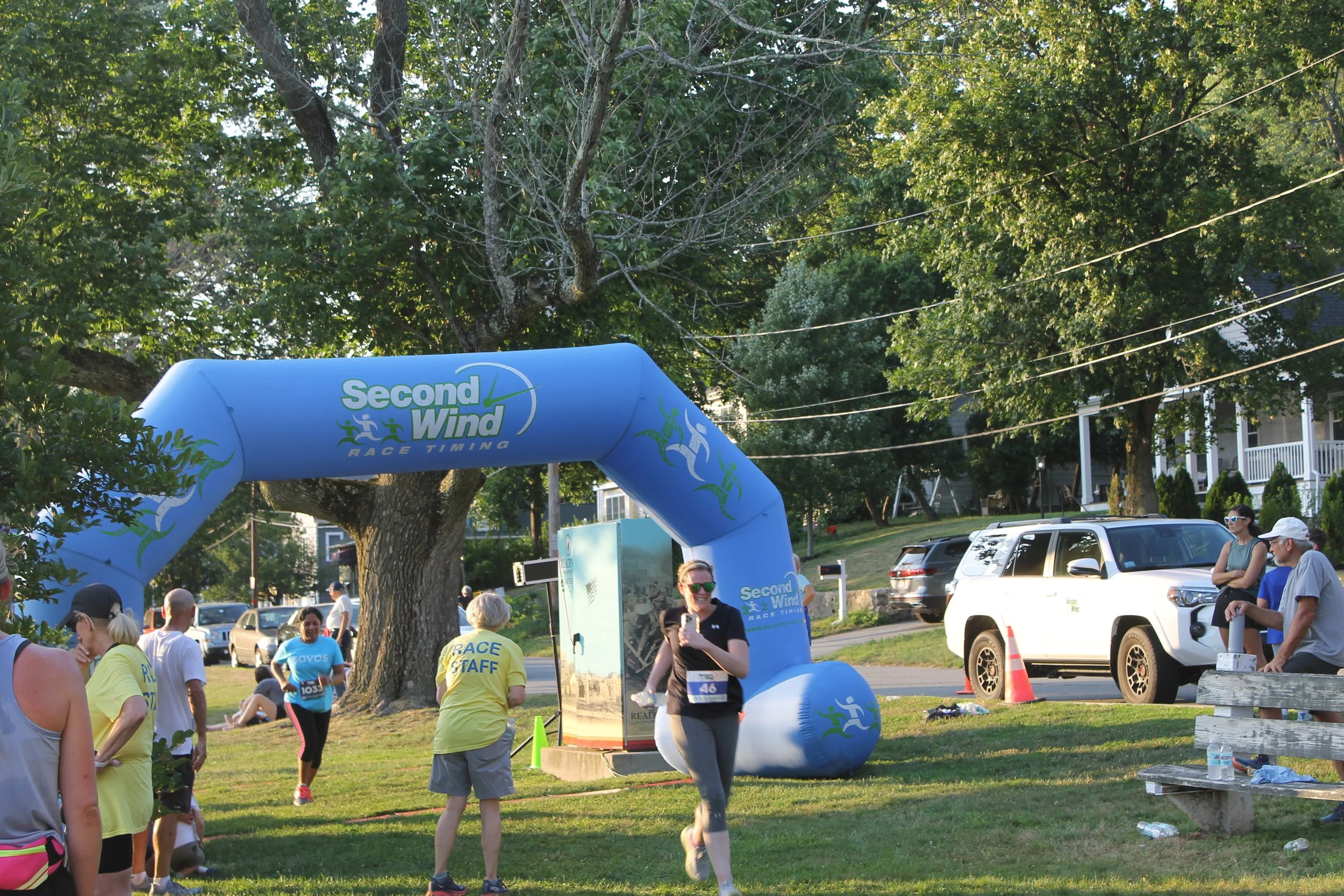 Finishers of the Journey for Sight race.