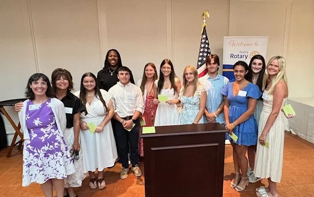 Reading Rotary Club awards $11,000 in scholarships