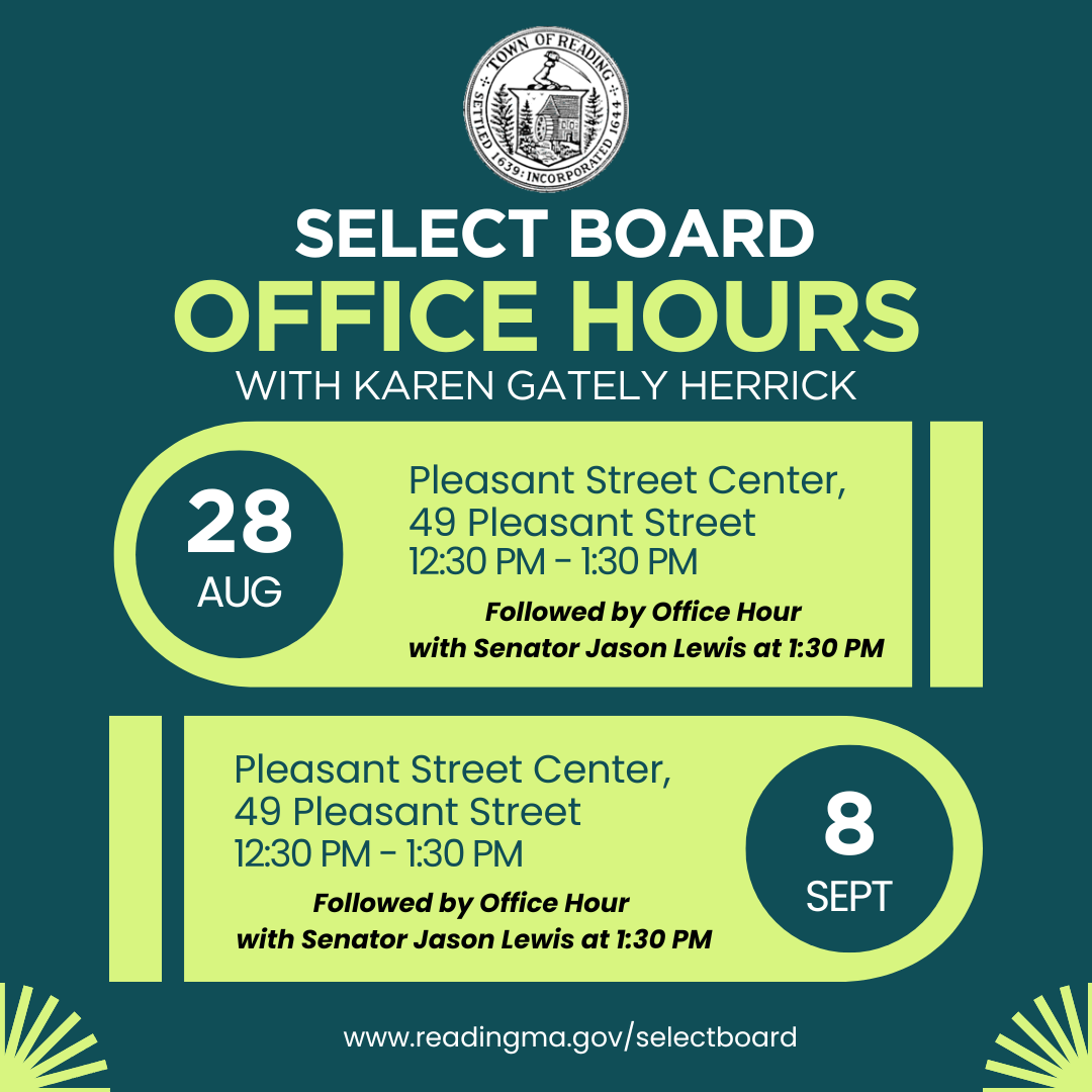 Select Board Office Hours with Karen Gately Herrick