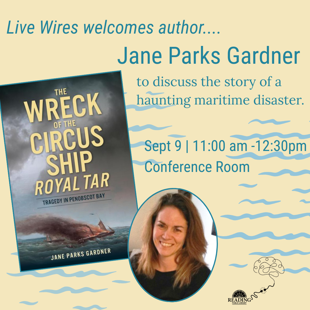 Looking for thought-provoking programs this fall? LiveWires is back at the Reading Public Library