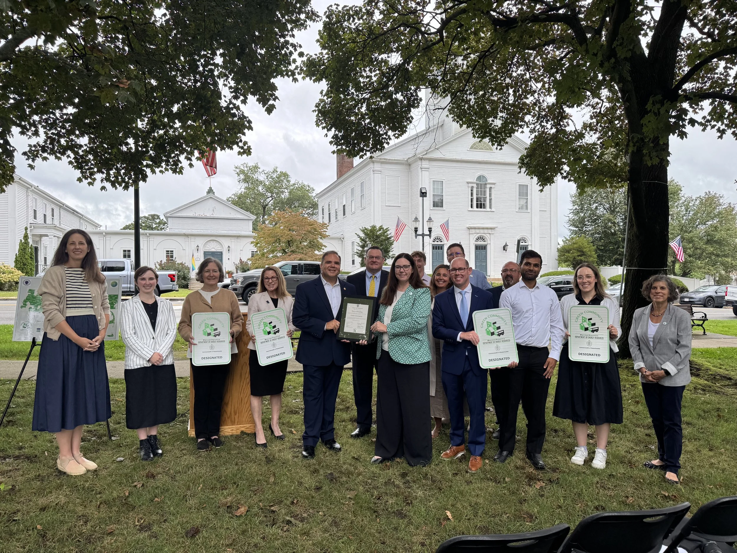 Town of Reading Green Communities Designation