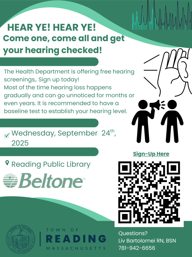Free Hearing Screening