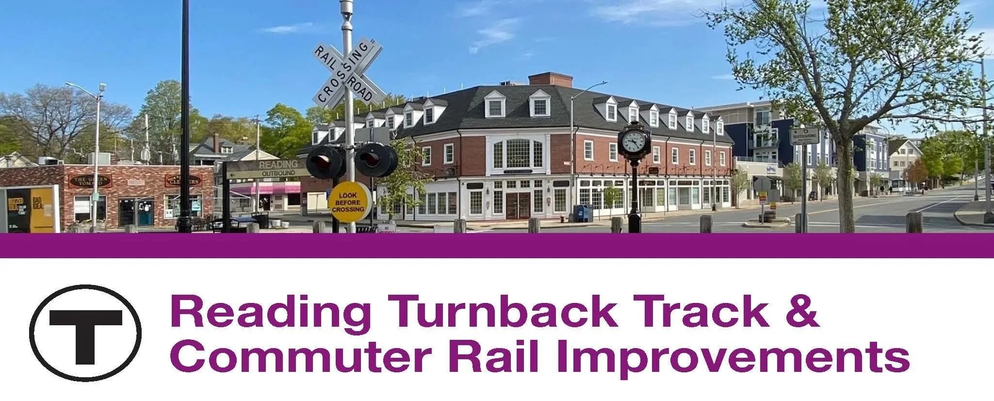 MBTA Turn Back Track & Commuter Rail Improvements Forum