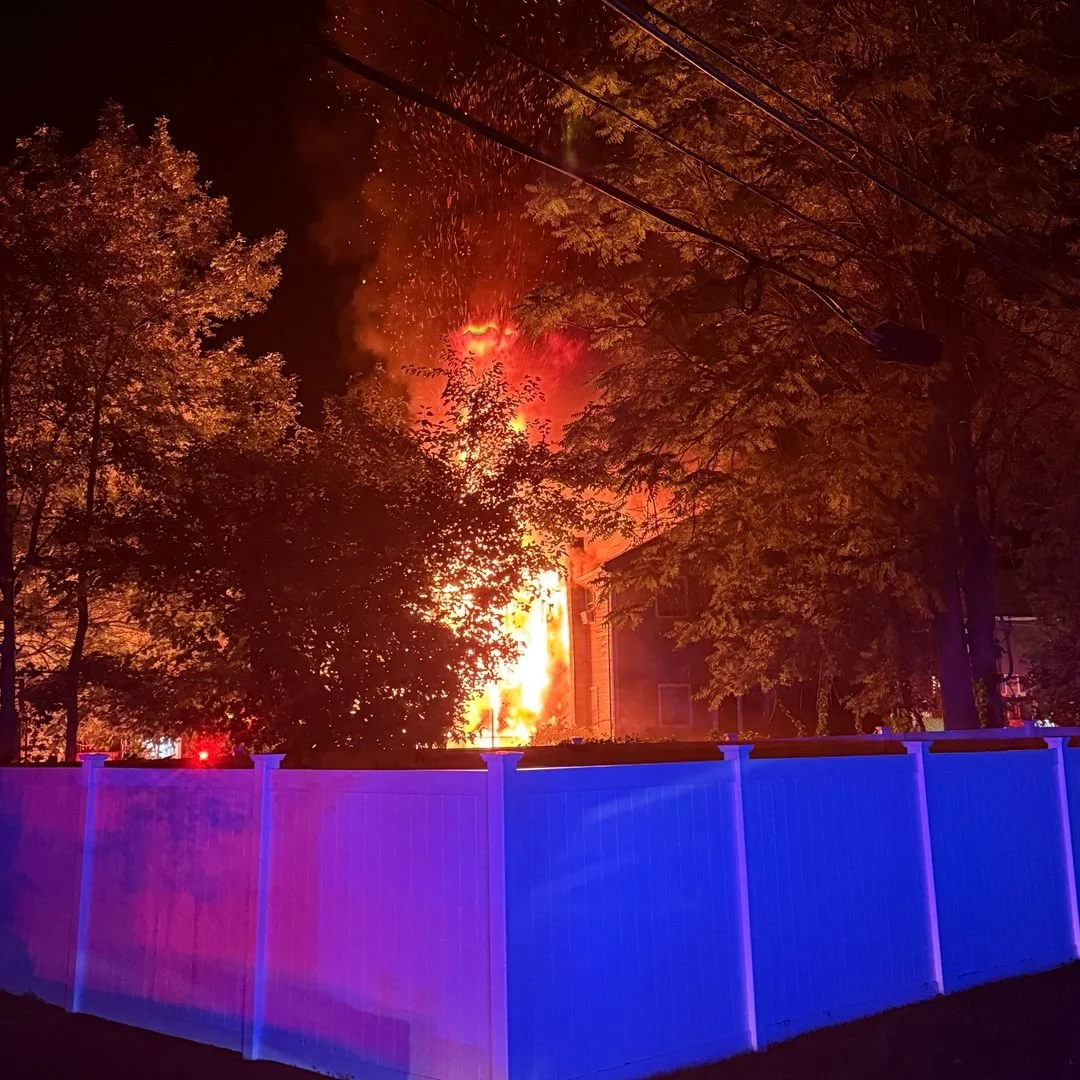 Photos by Reading Police Department, Rehab 5, and Reading Fire Department.