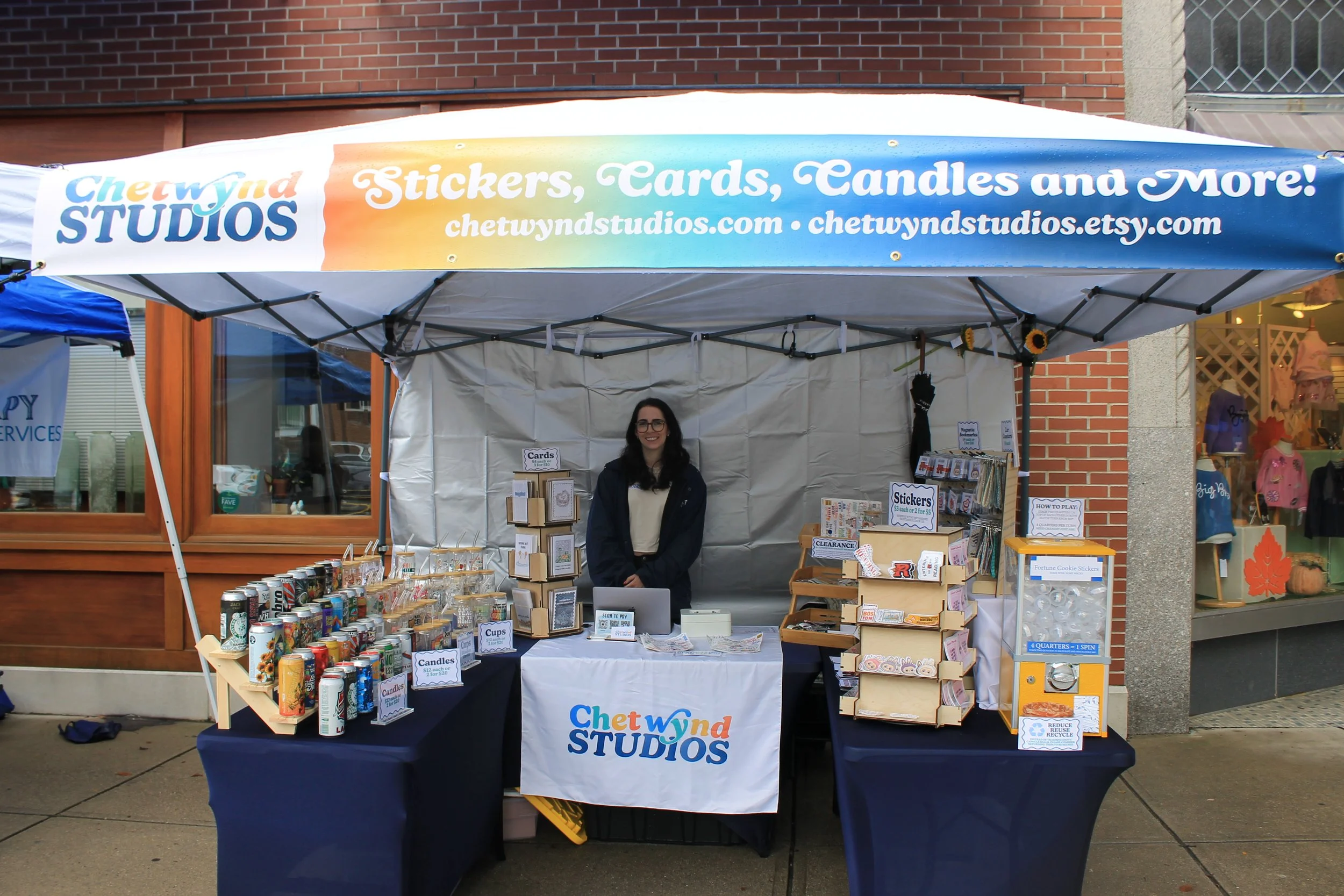 Chetwynd Studios at the Reading Fall Street Faire on September 7, 2025.