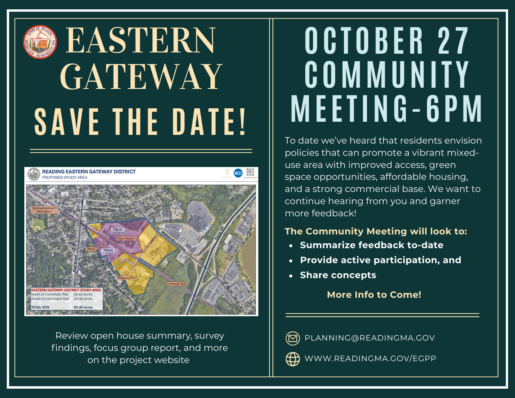 Eastern Gateway Community Meeting