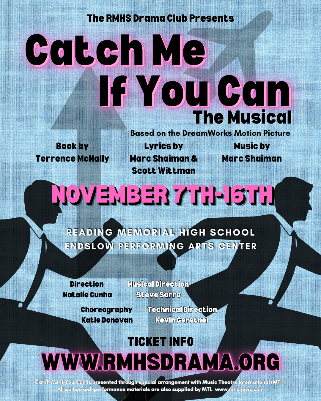 RMHS Catch Me If You Can Musical
