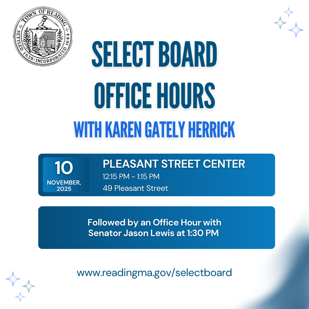 Select Board Office with Karen Herrick