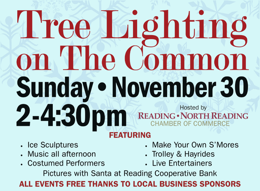 Reading Tree Lighting