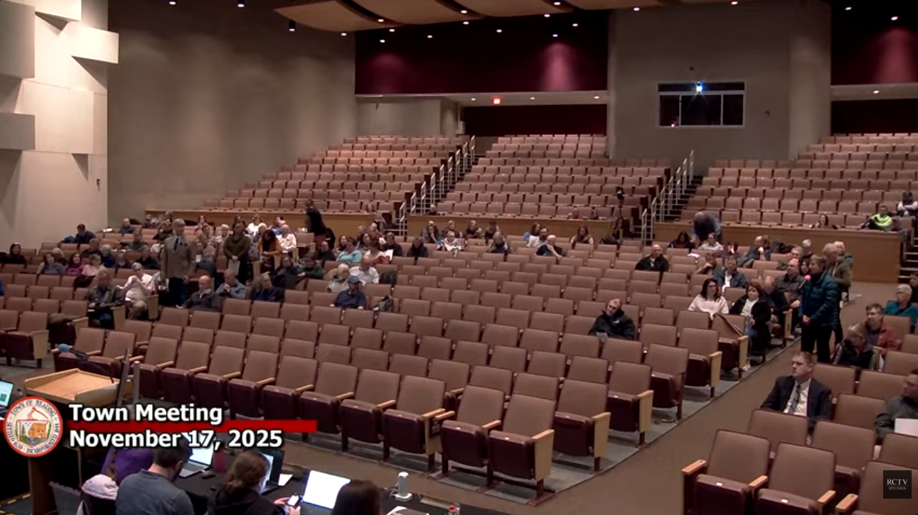 Town Meeting Night 3: November 17, 2025