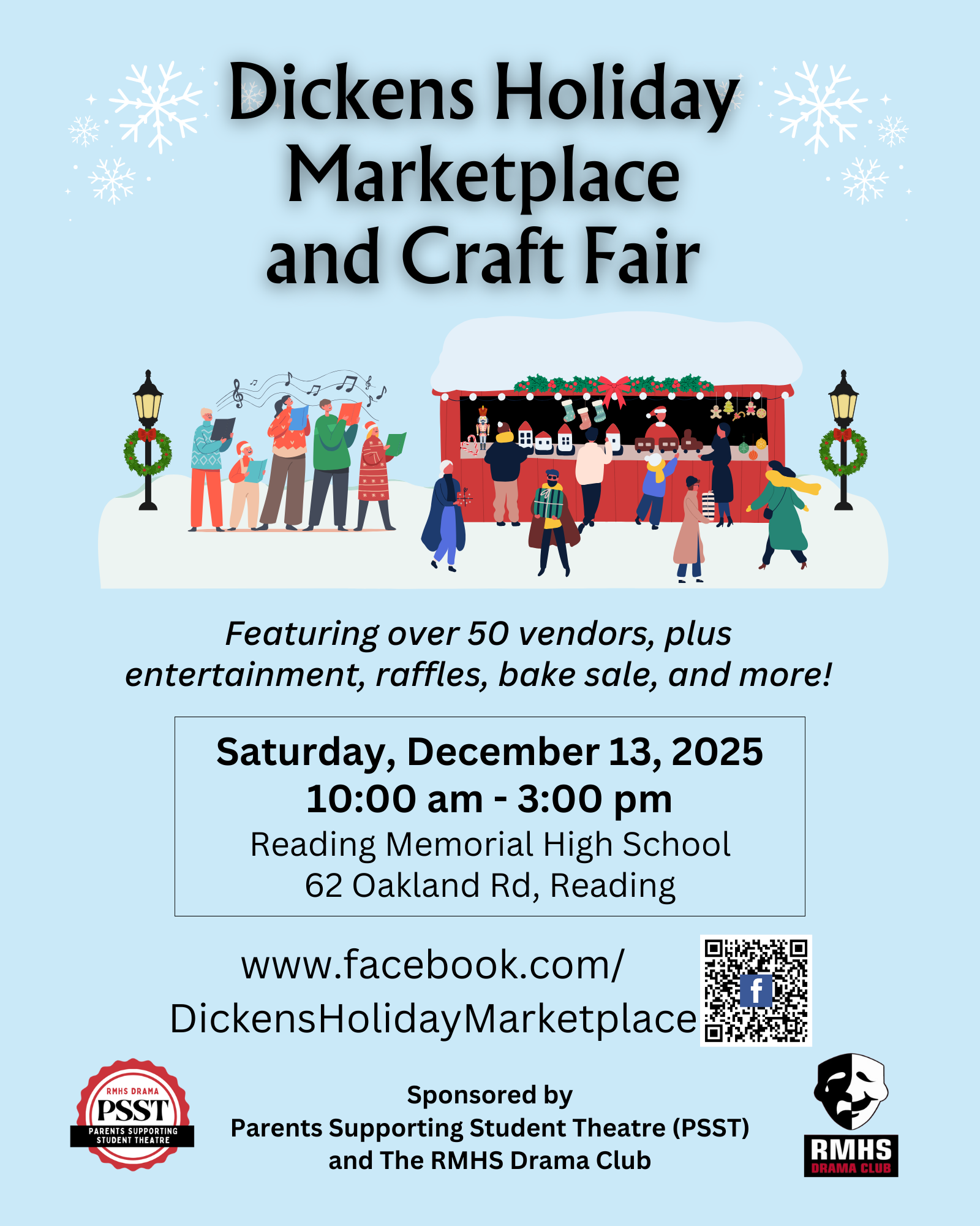 Dickens Holiday Marketplace and Craft Fair