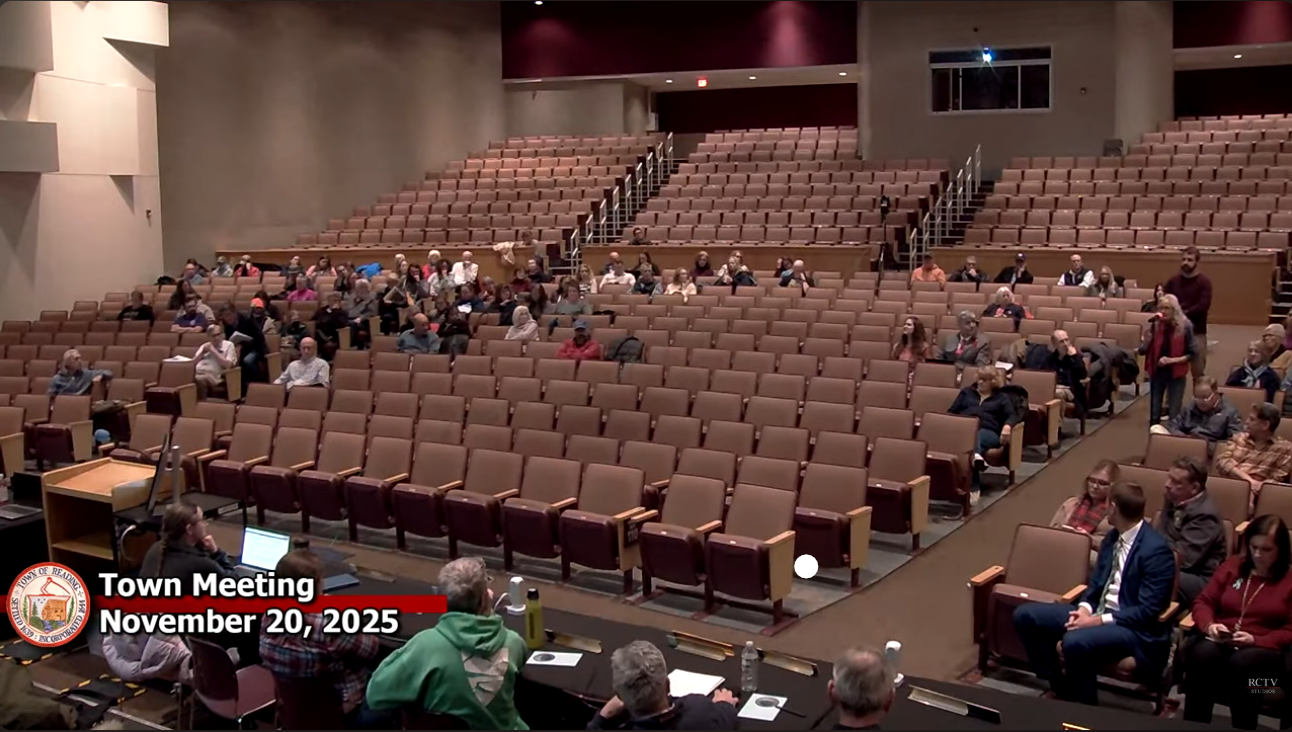 Town Meeting Night 4 recap: November 20, 2025