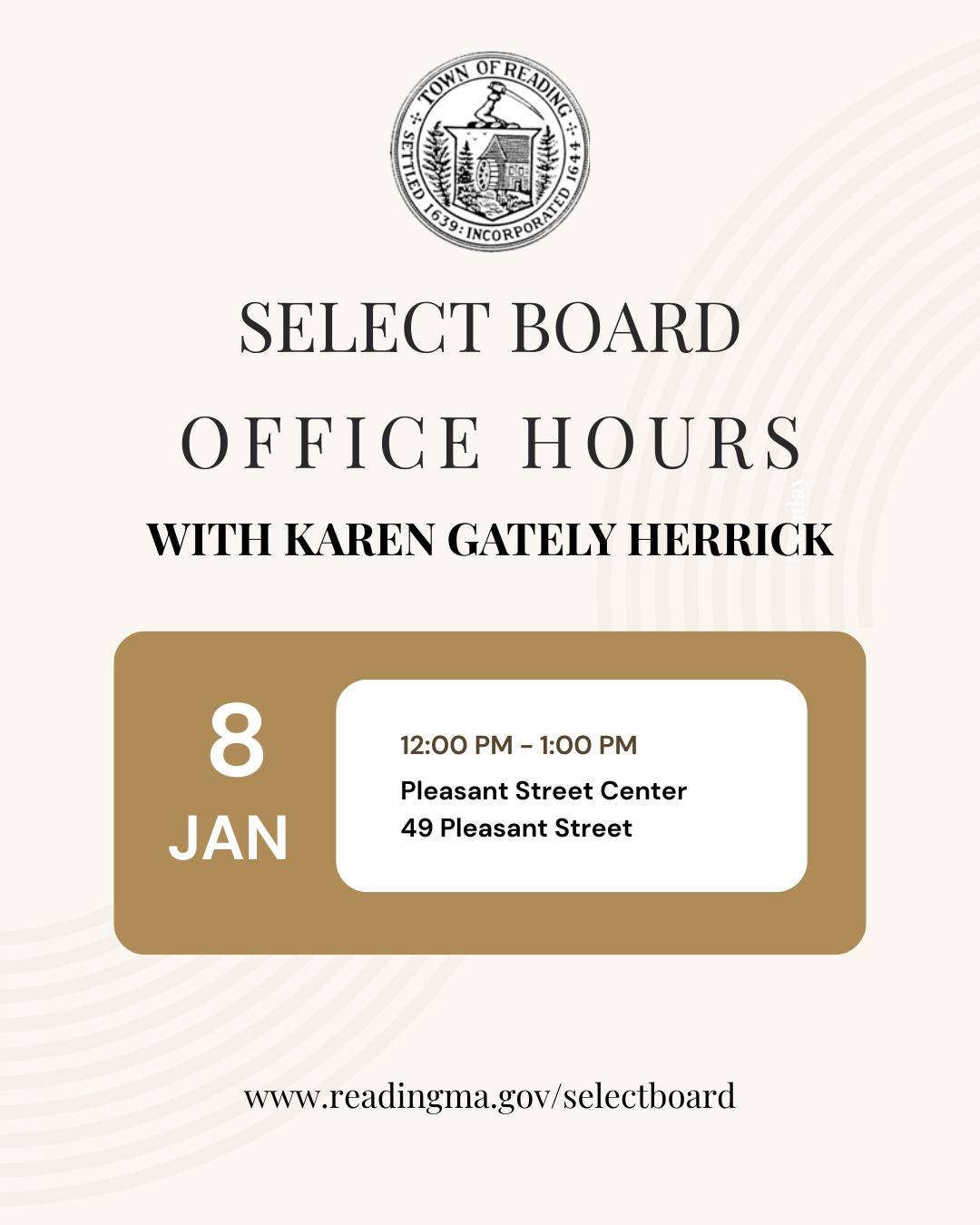 Select Board Office with Karen Herrick