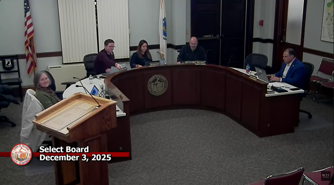 Select Board recap: Budget Night 1