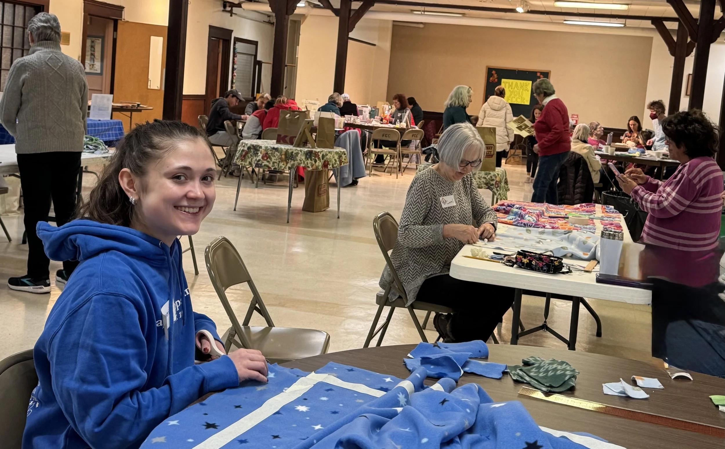 Martin Luther King, Jr. Day of Service, Saturday, January 17 th, 9:00 am