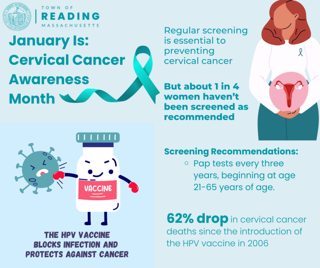 January is Cervical Awareness Month