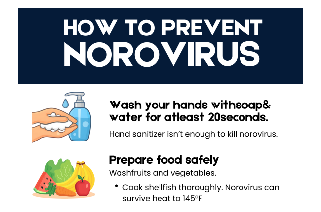 How to prevent Norovirus this winter