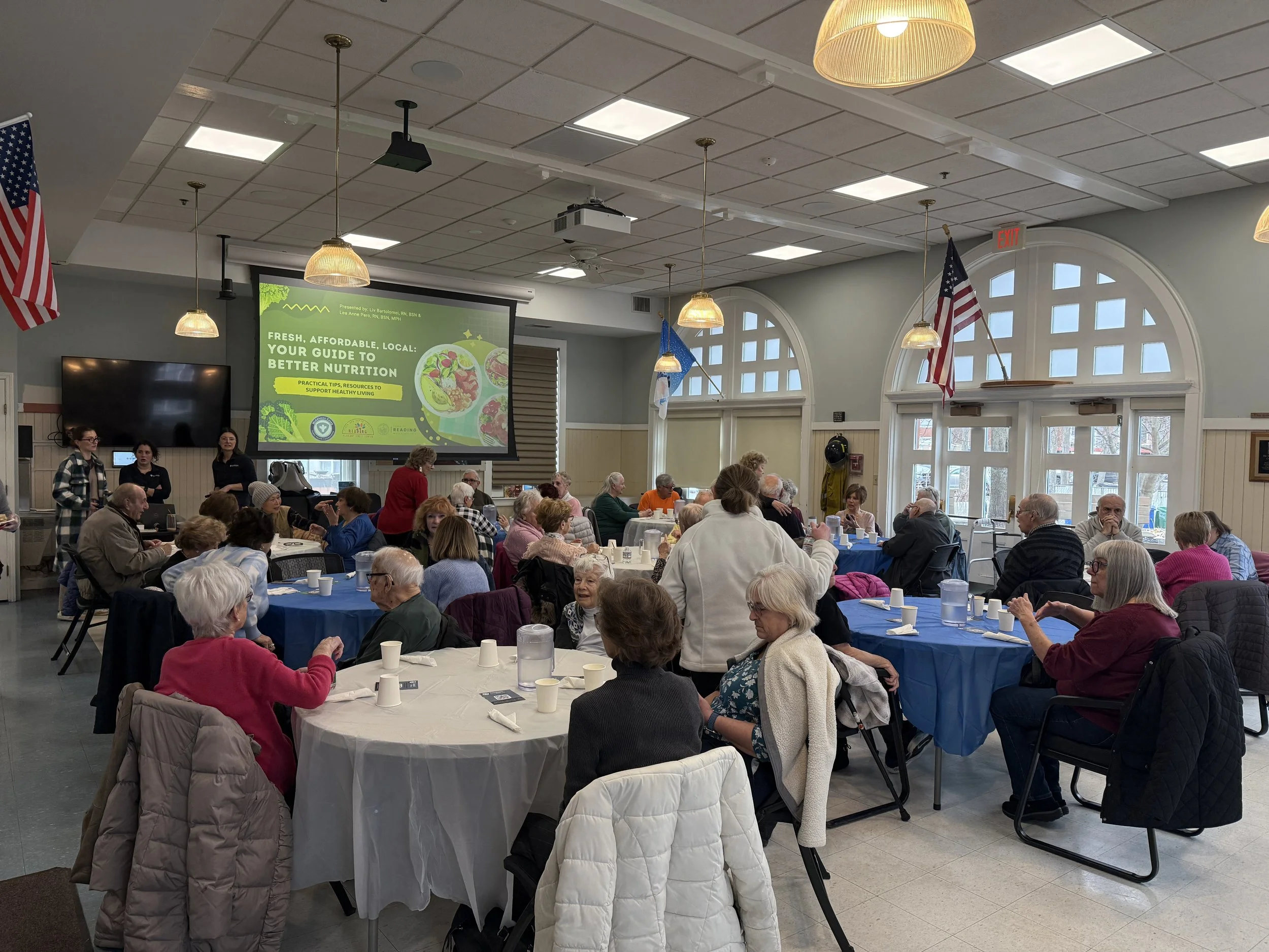 Lunch &amp; Learn highlights nutrition resources for Reading residents