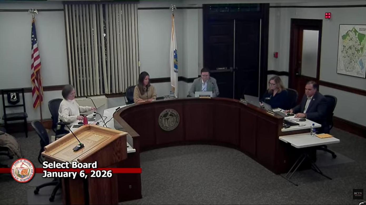 Select Board recap: January 6, 2026