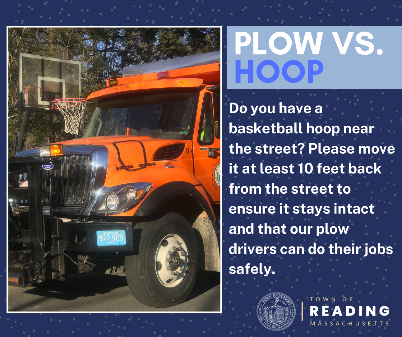 Public Works Winter Weather Reminders