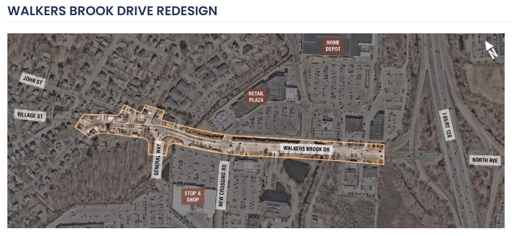 Walkers Brook Redesign Forum: January 14, 2026