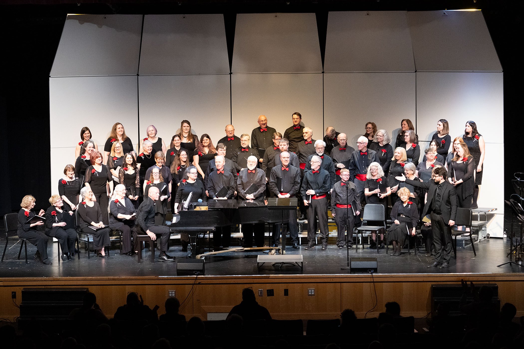 Reading Community Singers ~ 3 OPEN Rehearsals