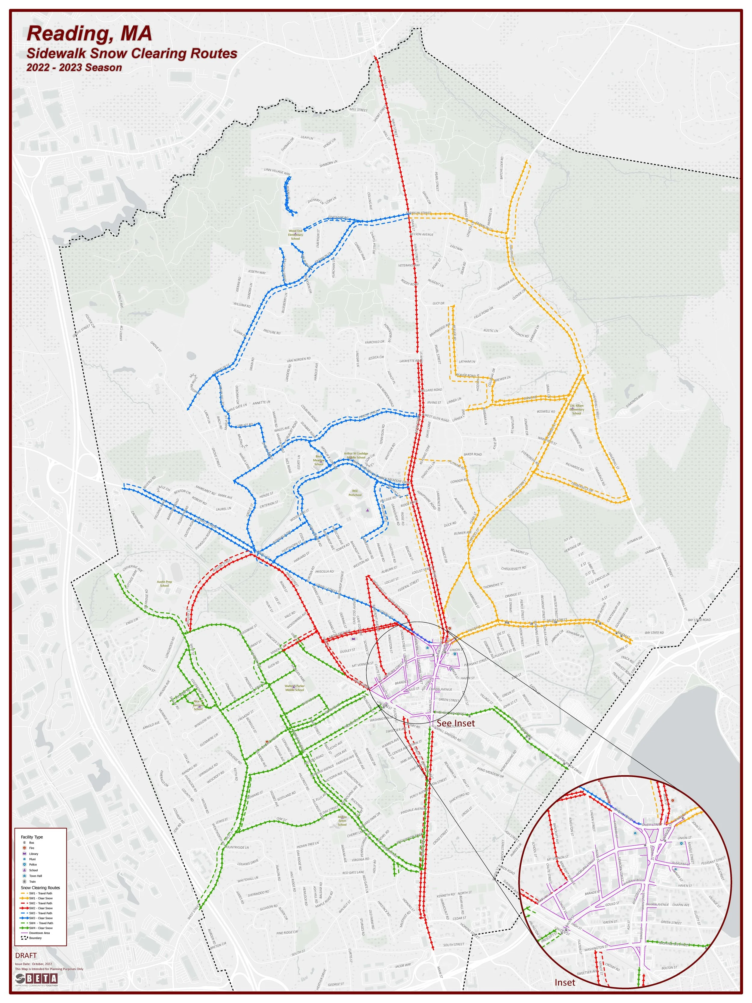 Reading DPW continues storm cleanup with snow removal and sidewalk plowing