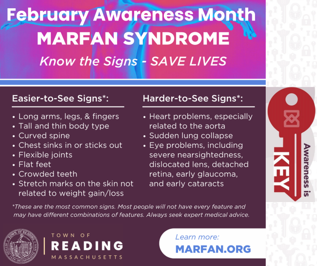 Marfan Syndrome Awareness Month: know the signs, save lives
