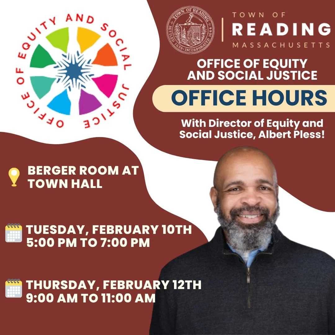 Office of Equity & Social Justice Open Office Hours