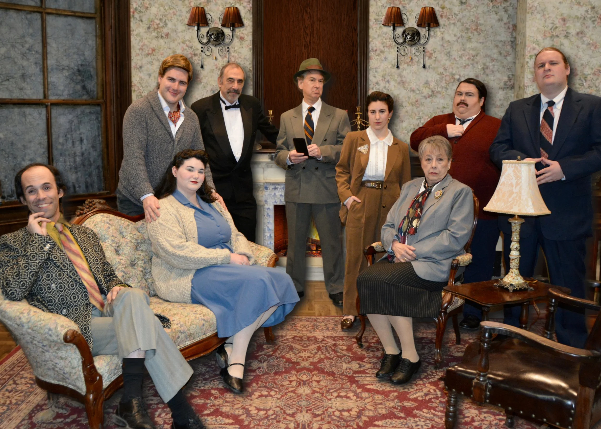 Production of The Mousetrap at Colonial Chorus Players