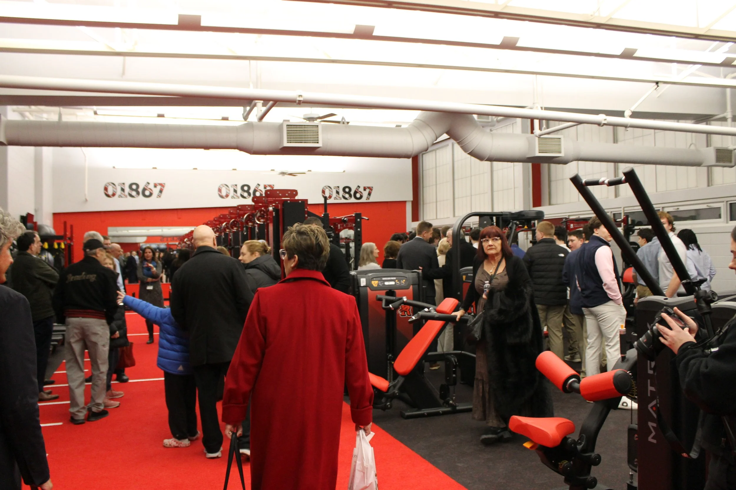 The new facility supports student wellness, athletic development, and physical education.