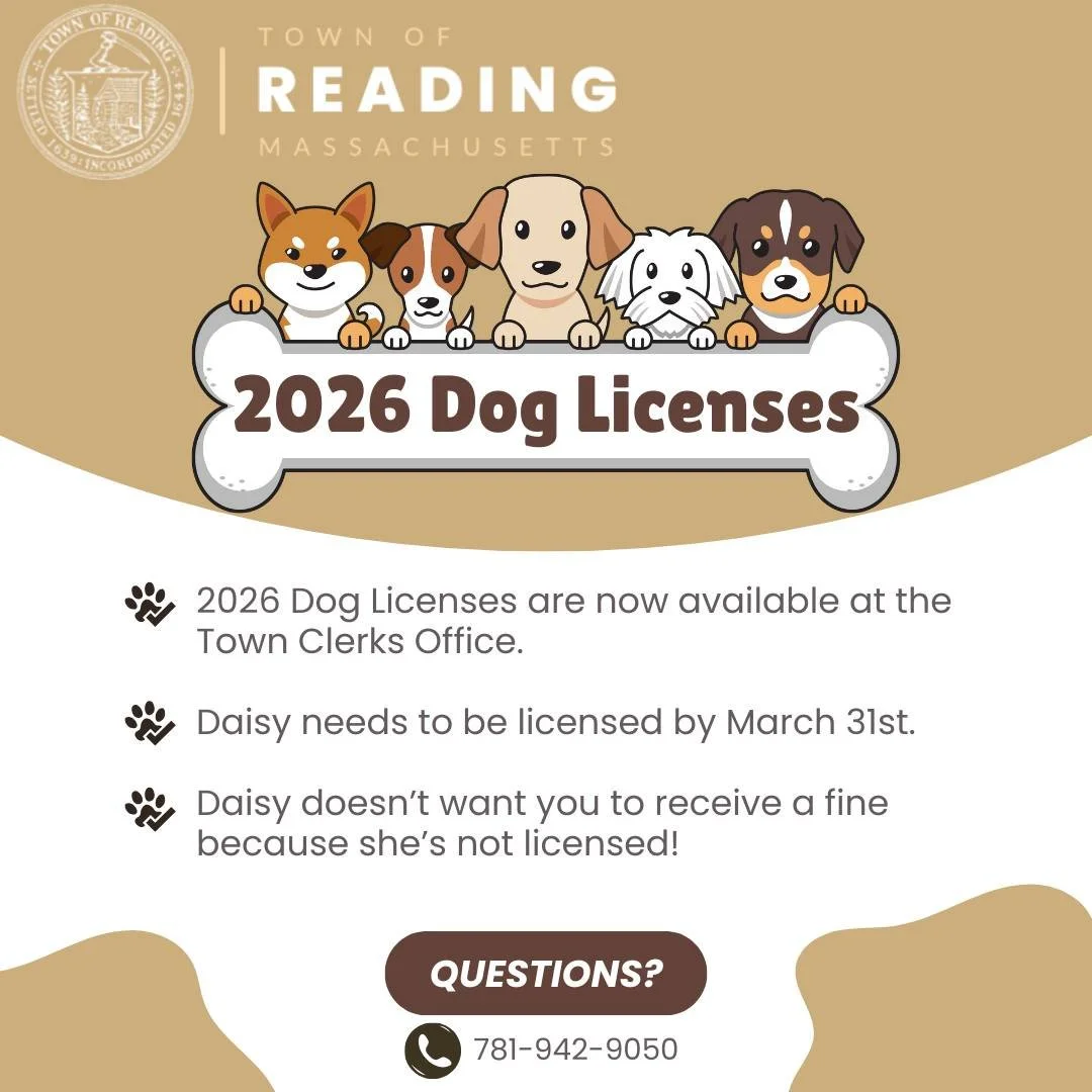 2026 Annual Census, Dog Licensing, &amp; upcoming bill reminders