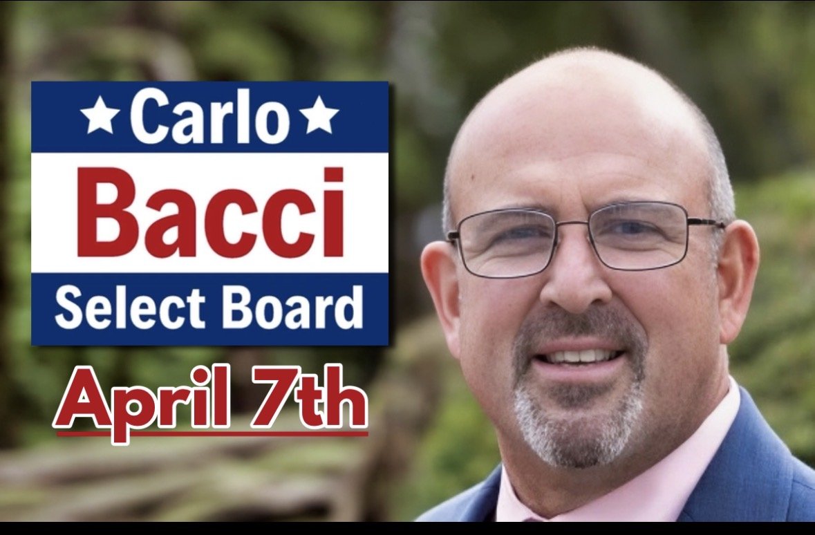 Carlo Bacci announces campaign for Select Board