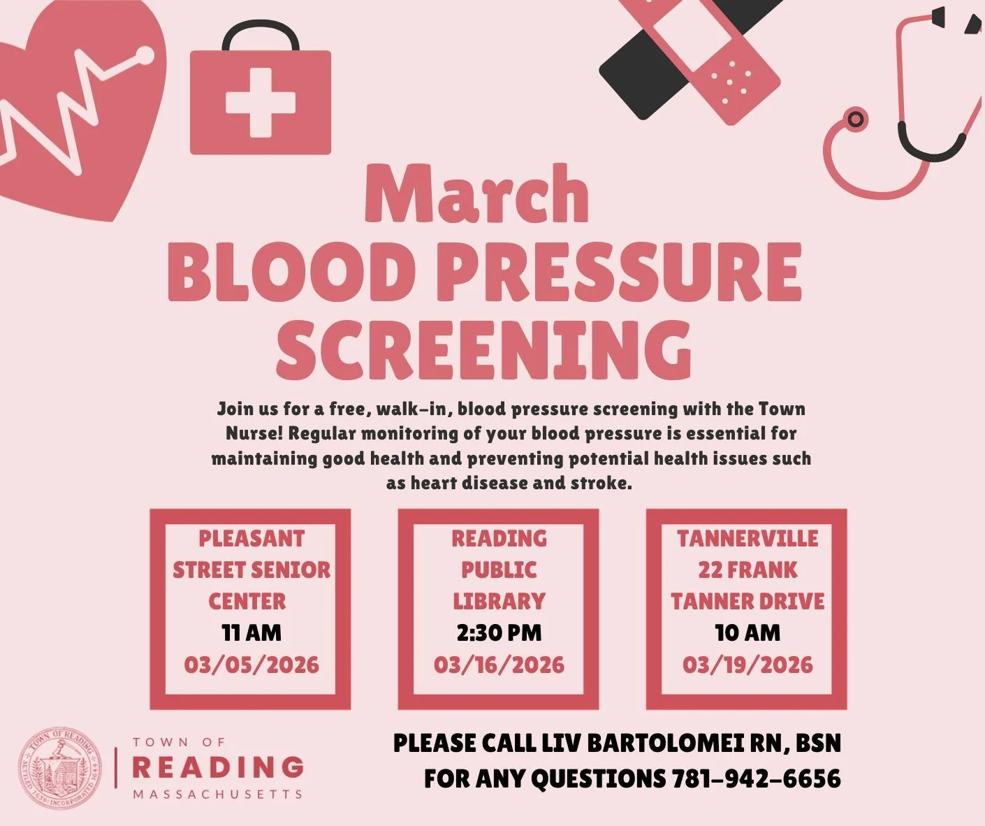 Blood Pressure Screening