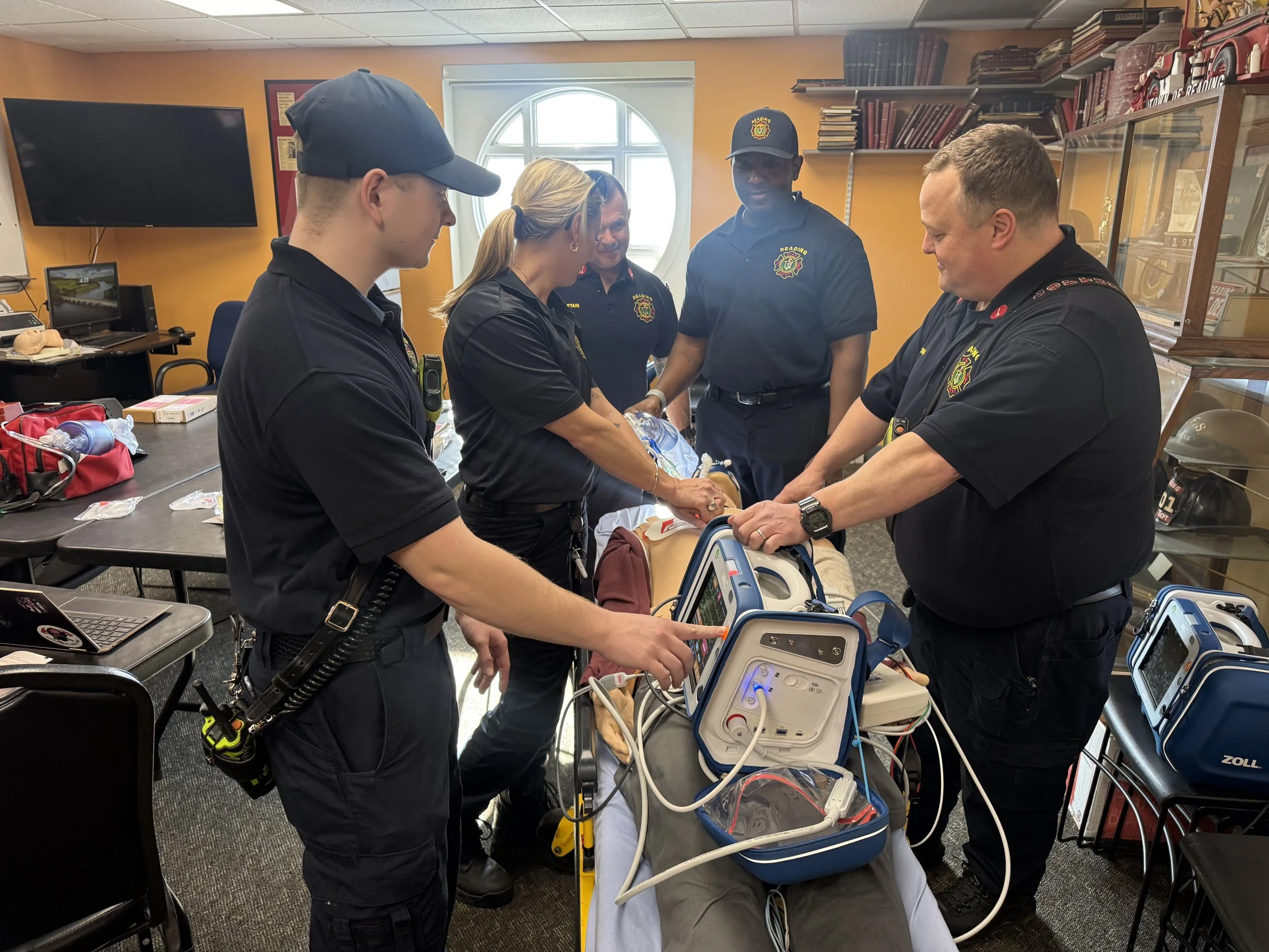Reading Fire Department Implements New Advanced Lifesaving Equipment to Improve Patient Outcomes in Medical Emergencies