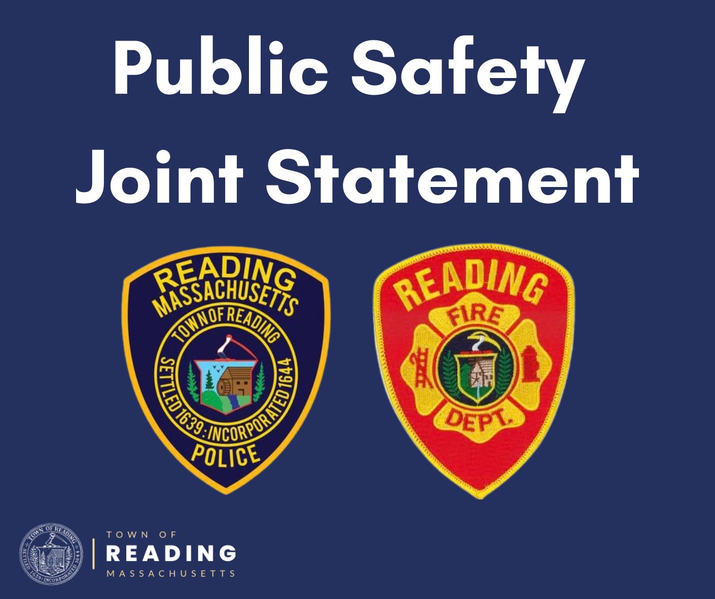 Reading Police Department and Law Enforcement Partners Investigating Bomb Threat at Supermarket; Determine Threat Not Credible