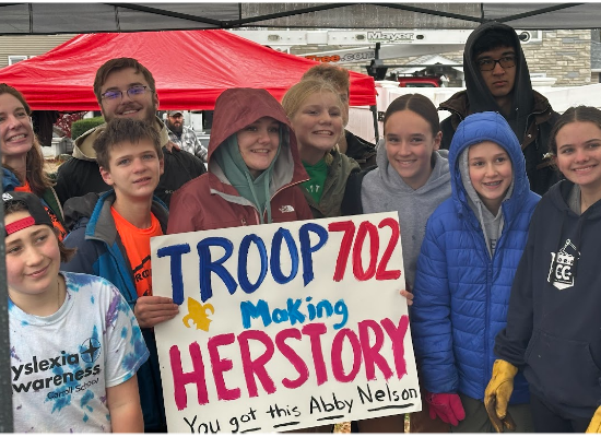 Friends of Reading Scouting