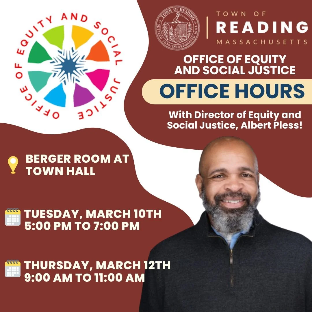 Office of Equity &amp; Social Justice Open Office Hours