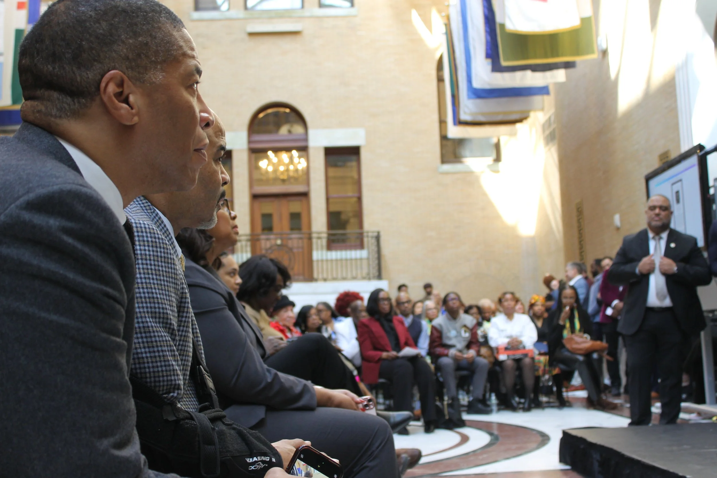 Reading’s Albert Pless honored at Black Excellence on the Hill ceremony