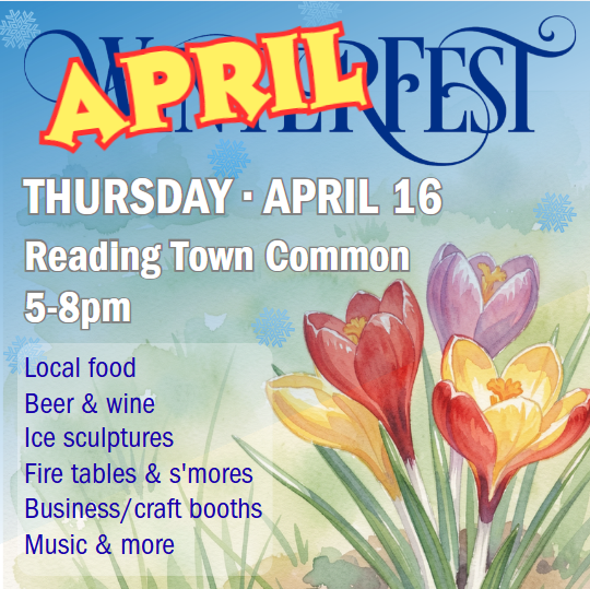 AprilFest coming to Reading Town Common April 16