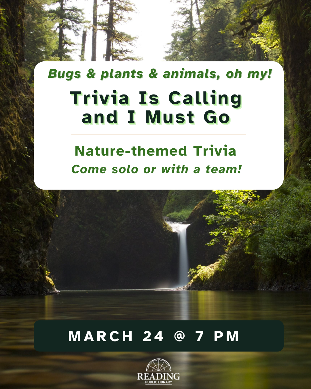Nature Themed Trivia for Adults