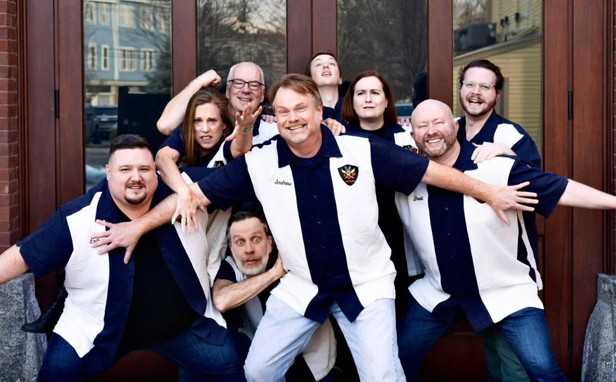 Improv Comedy Fundraiser at Colonial Chorus Players April 4