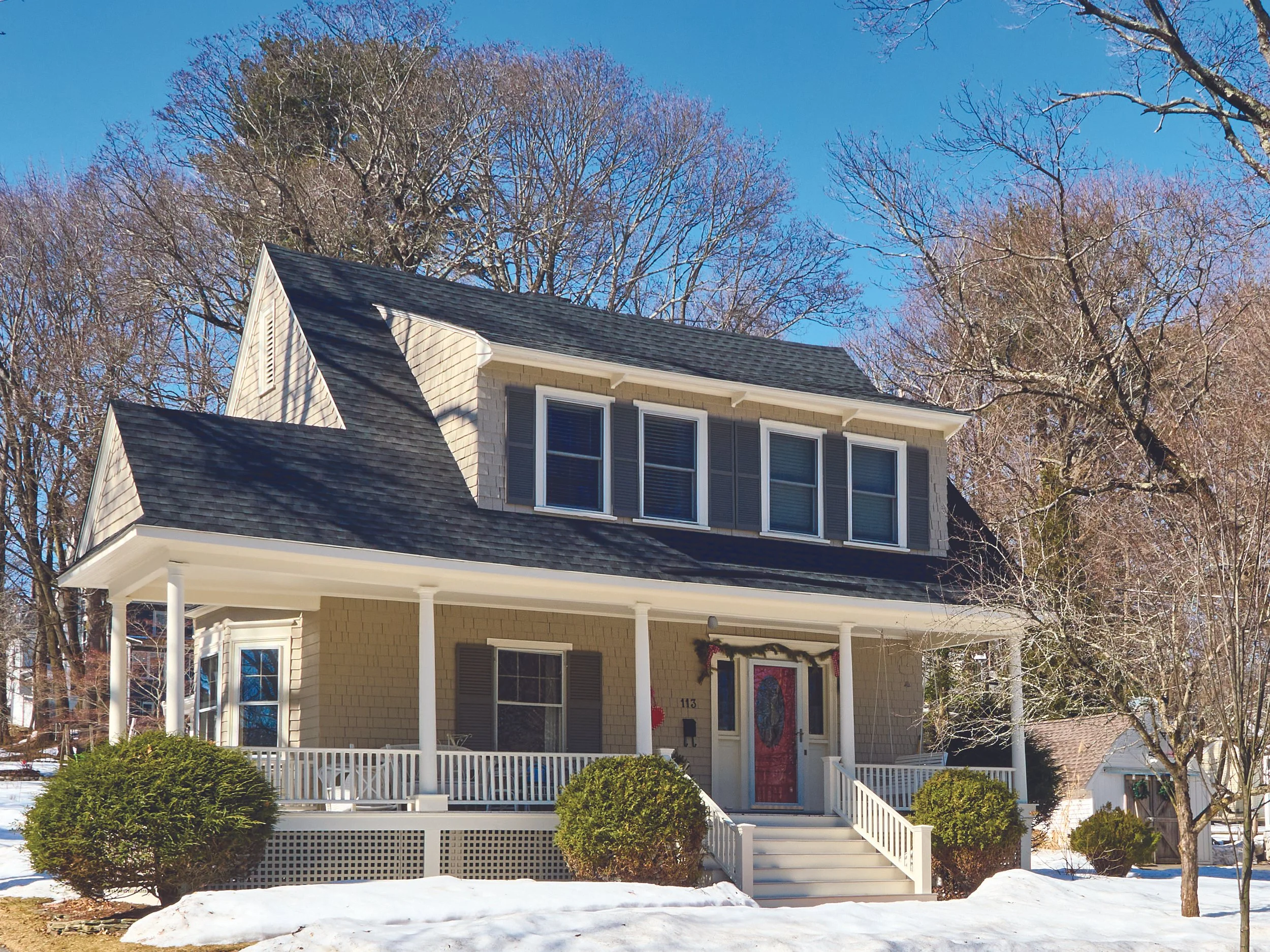 Historic home at 113 Summer Avenue.