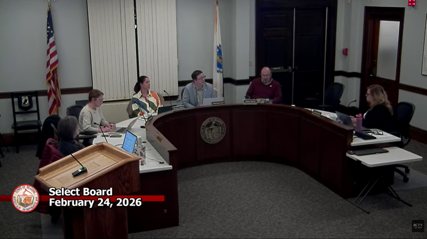 Select Board recap: February 24, 2026