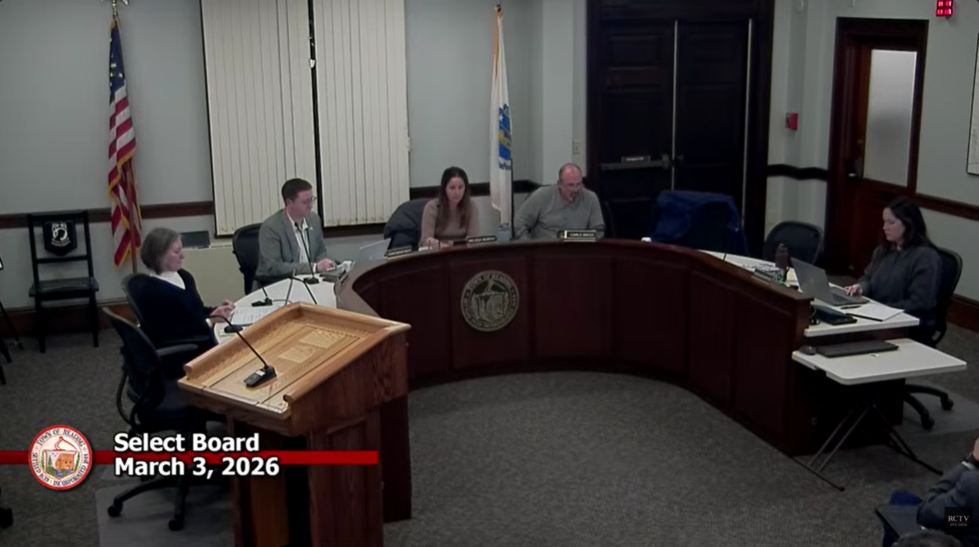 Select Board recap: March 3, 2026