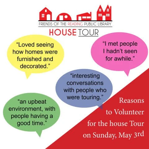 Friends of RPL seeks volunteers for annual House Tour event