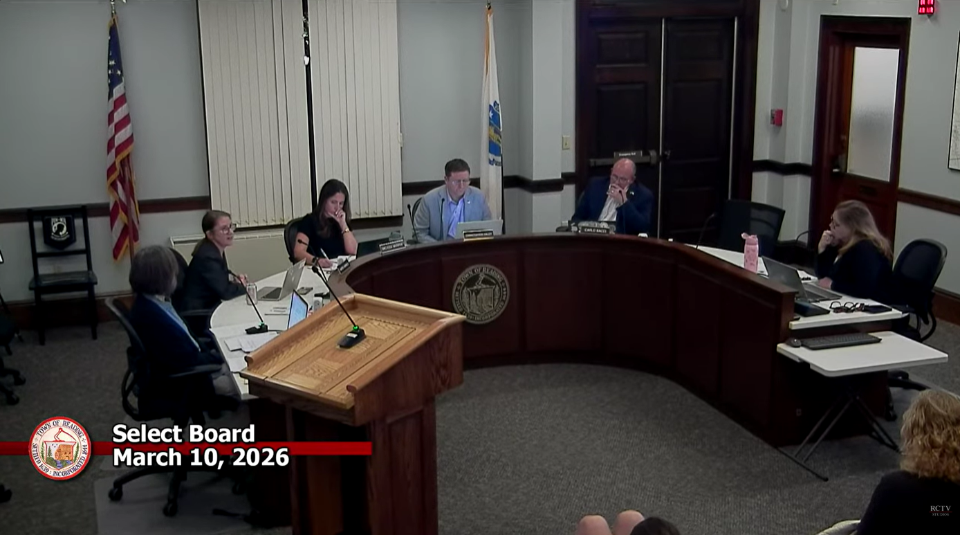 Select Board recap: March 10, 2026