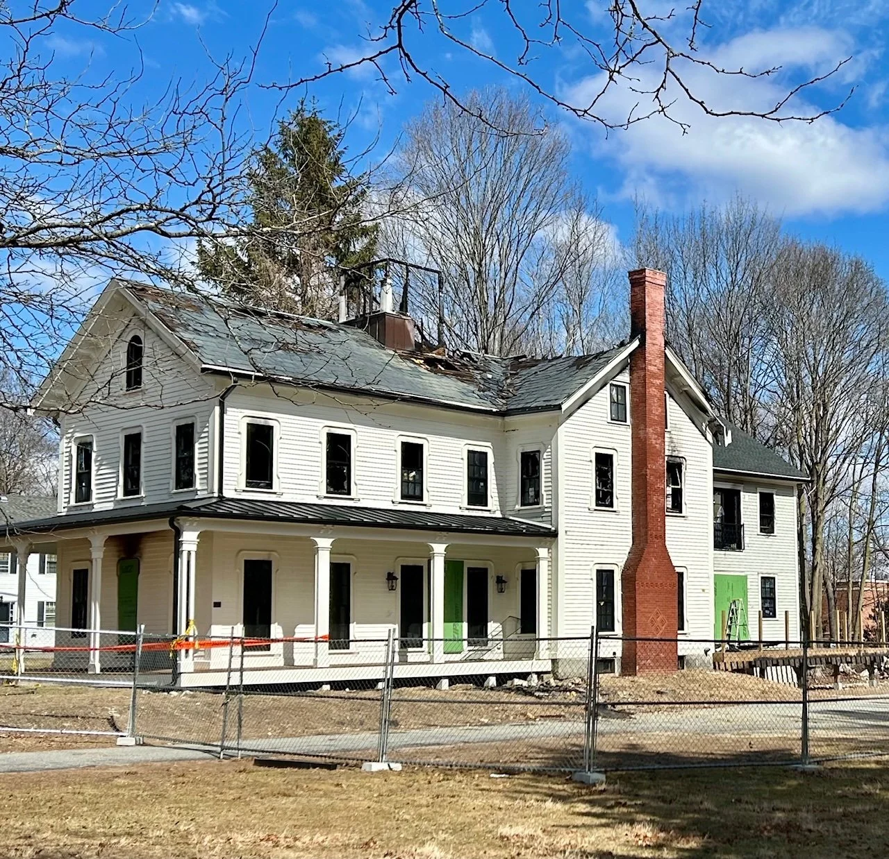 Update on 186 Summer Ave Arson